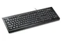 Kensington Teclado Portugués Negro con Conector PS/2 y USB