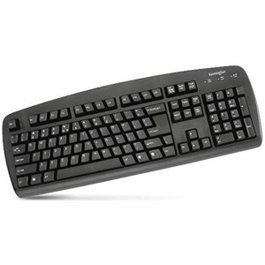 Kensington Teclado Portugués Negro con Conector PS/2 y USB