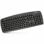 Kensington Teclado Portugués Negro con Conector PS/2 y USB