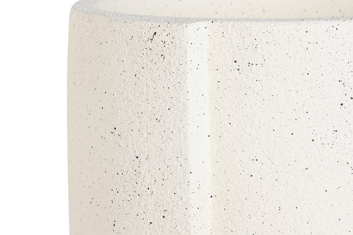 DKD Home Decor Macetero Urban Crudo 42 x 42 x 101 cm