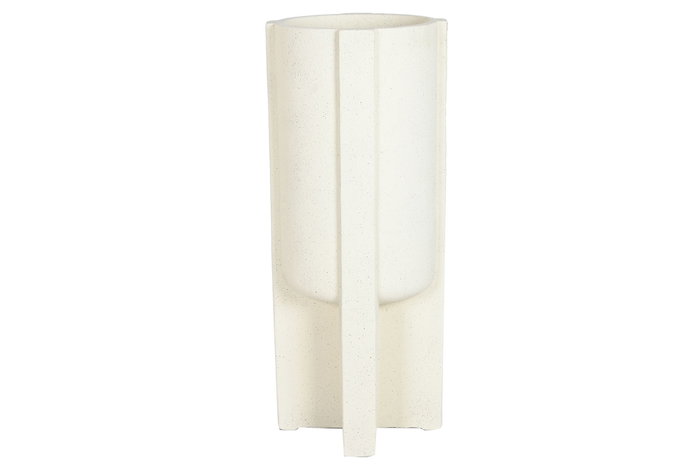 DKD Home Decor Macetero Urban Crudo 42 x 42 x 101 cm