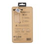 Muvit Funda para iPhone Shockproof Recycletek Resistente a Caídas de 2 Metros, Fabricada con Material 100% Reciclado, Protección Completa y Ecológica