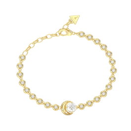 Pulsera Mujer Guess JUBB06235JWYGS Dorado