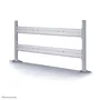Neomounts FPMA-DTB200 Soporte de Barra de Herramientas para Escritorio - Hasta 6 Pantallas de 10-24" (61 cm), Ajuste de Altura, VESA 75x75/100x100, 10 kg por Pantalla, Color Plata