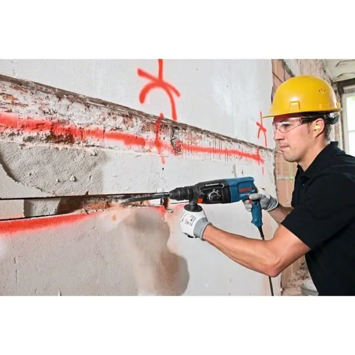 Bosch Professional Martillo Perforador SDS + GBH 2-26 F con Portabrocas Intercambiable - 830 W