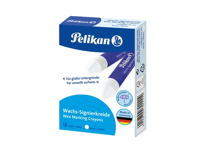 Pelikan Cera Marcadora Blanda 772 Blanco (Caja de 12) Pelikan Cera Marcadora Blanda 772 Blanco (Caja de 12)