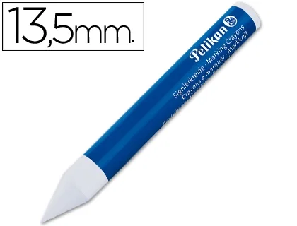 Pelikan Cera Marcadora Blanda 772 Blanco (Caja de 12) Pelikan Cera Marcadora Blanda 772 Blanco (Caja de 12)