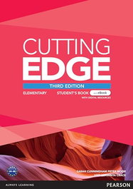 LONGMAN, CUTTING EDGE 3E ELEMENTARY STUDENT'S BOOK