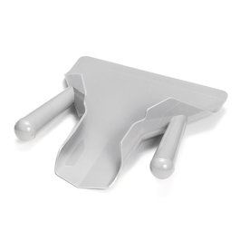 TABLECRAFT Pala de plástico dispensadora de patatas fritas asa doble