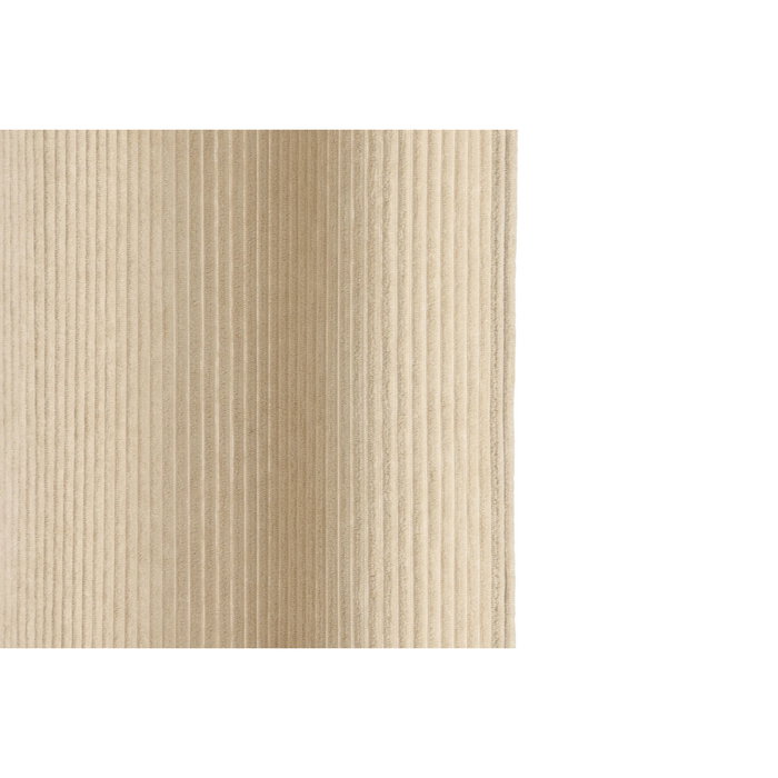 DKD Home Decor Cortina de Pana Gruesa Beige 140x260x260 cm DKD Home Decor Cortina de Pana Gruesa Beige 140x260x260 cm