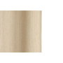 DKD Home Decor Cortina de Pana Gruesa Beige 140x260x260 cm