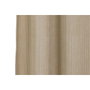 DKD Home Decor Cortina de Pana Gruesa Beige 140x260x260 cm