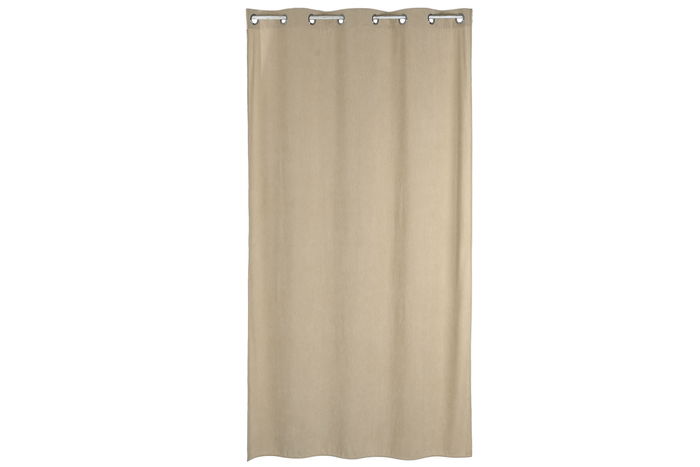 DKD Home Decor Cortina Panna23 Beige 260 x 260 x 140 cm