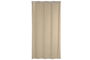 DKD Home Decor Cortina Panna23 Beige 260 x 260 x 140 cm