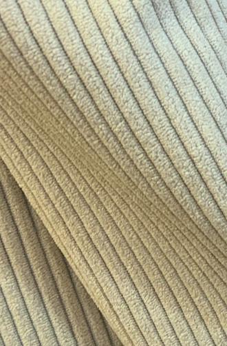 DKD Home Decor Cortina de Pana Gruesa Beige 140x260x260 cm