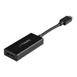 Startech Adaptador USB-C a HDMI con HDR, 4K 60Hz, Negro