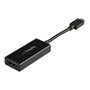 Startech Adaptador USB-C a HDMI con HDR, 4K 60Hz, Negro