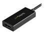Startech Adaptador USB-C a HDMI con HDR, 4K 60Hz, Negro