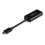Adaptador USB C a HDMI Startech CDP2HD4K60H Negro