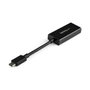 StarTech.com Adaptador USB-C a HDMI con HDR 4K 60Hz - Negro
