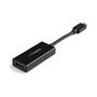 StarTech.com Adaptador USB-C a HDMI con HDR 4K 60Hz - Negro