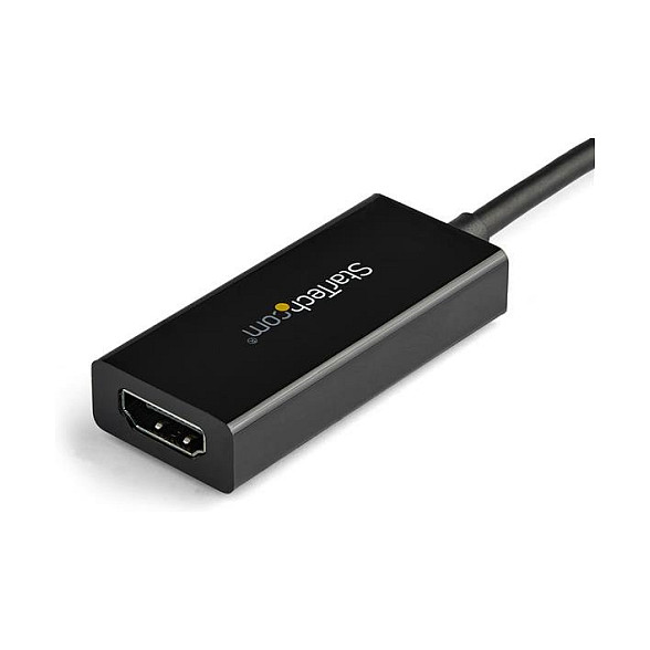 StarTech.com Adaptador USB-C a HDMI con HDR 4K 60Hz - Negro