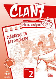 EDINUMEN Clan 7. Libro ejercicios nivel 2