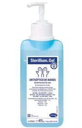 Hartmann Sterillium Gel Con Dosificador 475 mL Desinfectante de Manos Hidratante