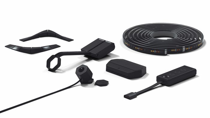 Nanoleaf 4D Screen Mirror + Lightstrip Kit para Pantallas de 85"/215 cm