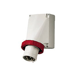 Mennekes Mennekes 63A5P 6H400V Wandstecker 361 IP67