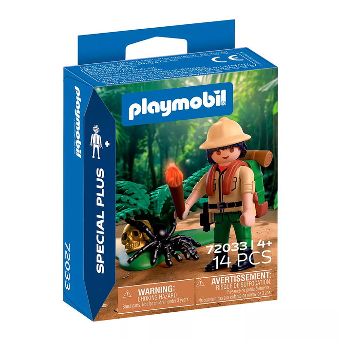 Playmobil Aventurero Special Plus 72033