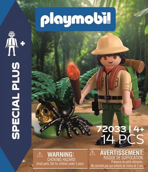 Playmobil Aventurero Juguete de Figuras para Niños 4 a 10 Años