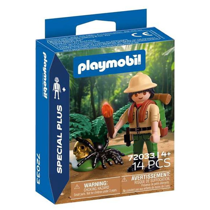 Playmobil Aventurero Special Plus 72033