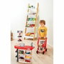 Ecoiffier Caja + carro - Una pequeña tienda de verdad