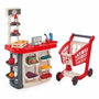 Ecoiffier Caja + carro - Una pequeña tienda de verdad