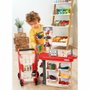 Ecoiffier Caja + carro - Una pequeña tienda de verdad