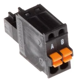 Axis Conector A 2-pin 2.5 5505-261 Gris (10 unidades) inevitablemente