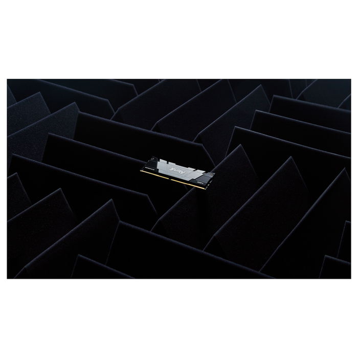 Kingston 64GB 3200MT/s DDR4 CL16 DIMM Kit of 2 Renegade Black