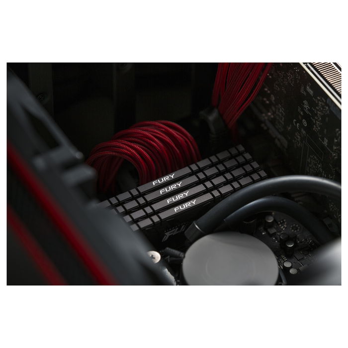 Kingston 64GB 3200MT/s DDR4 CL16 DIMM Kit of 2 Renegade Black