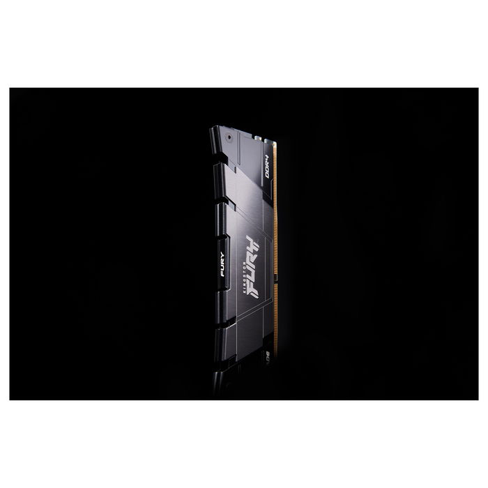 Kingston 64GB 3200MT/s DDR4 CL16 DIMM Kit of 2 Renegade Black