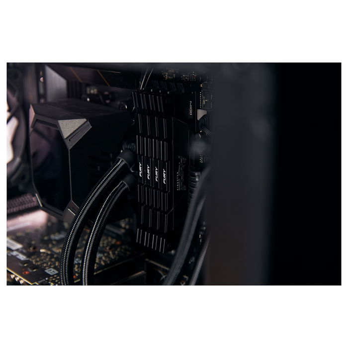 Kingston 64GB 3200MT/s DDR4 CL16 DIMM Kit of 2 Renegade Black