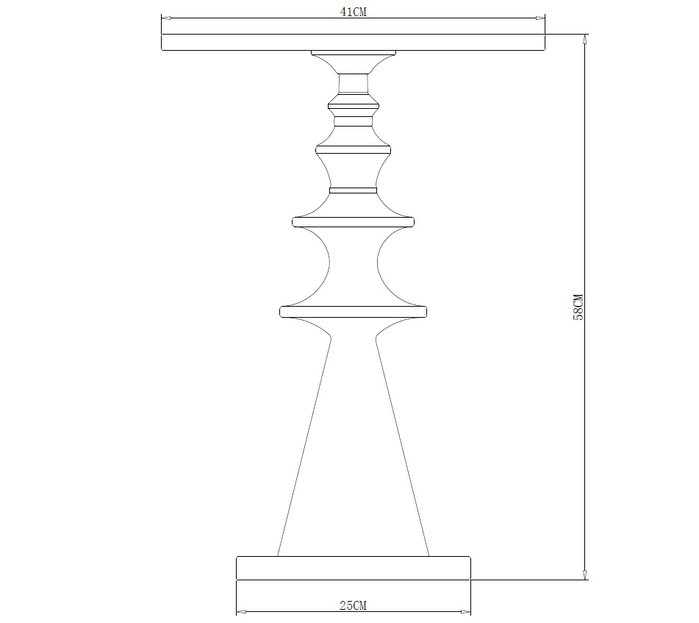 DKD Home Decor Mesita Auxiliar Moderno Blanco Dorado 41 x 58 x 41 cm DKD Home Decor Mesita Auxiliar Moderno Blanco Dorado 41 x 58 x 41 cm