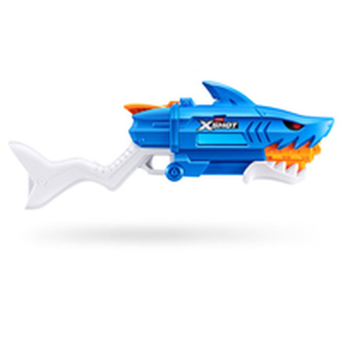 Zuru Pistola de agua Tiburón carga rápida