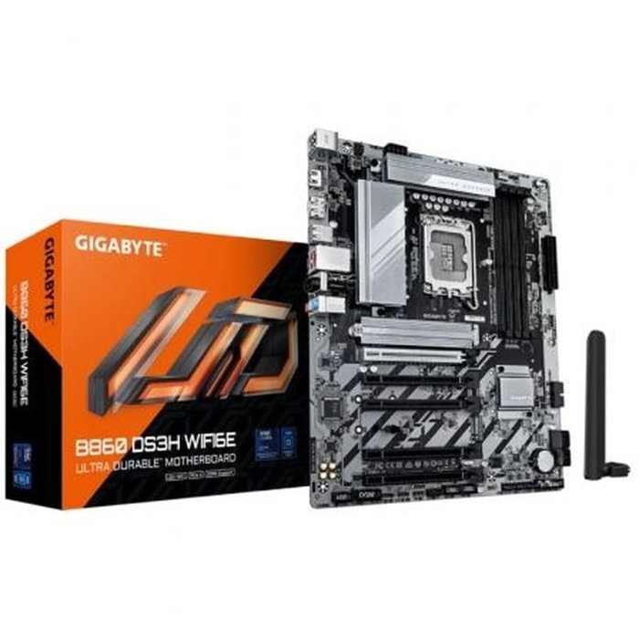 Gigabyte B860M DS3H WIFI6E Micro ATX DDR5 LGA 1851