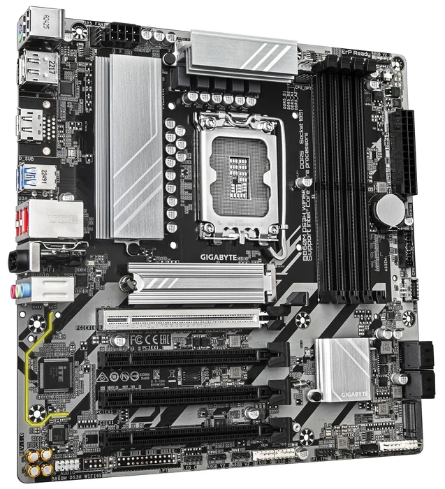 Gigabyte B860M DS3H WIFI6E Micro ATX DDR5 LGA 1851