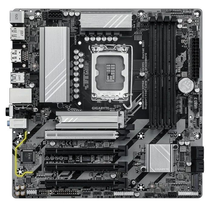 Gigabyte B860M DS3H WIFI6E Micro ATX DDR5 LGA 1851