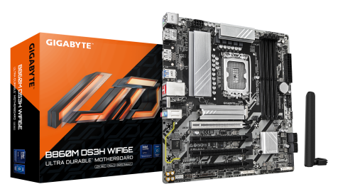 Gigabyte B860M DS3H WIFI6E Micro ATX DDR5 LGA 1851