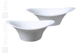 CIM Ola Plato Oval 25x14 cm 4526 - Vajilla (Set de 6)