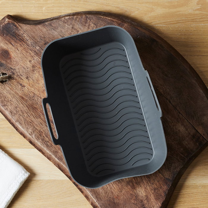 Cook Concept Molde Rectangular Silicona para Freidora de Aire 19x12 cm
