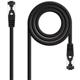 Nano Cable 10.20.2010-BK Cable de Red RJ45 Cat.8.1 SSTP LSZH AWG26 Latiguillo Ethernet 10m Negro